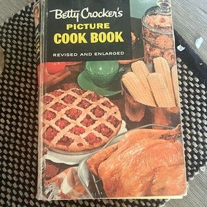 1956 Betty Crocker’s Picture Cook Book. ANTIQUE. oldie but goodie. Colle…